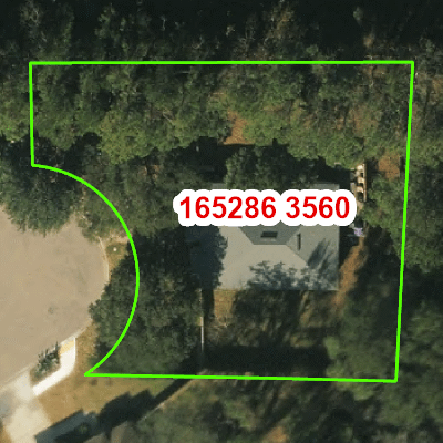 Topograhic image of property