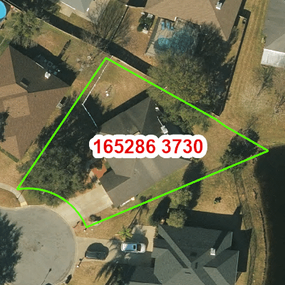 Topograhic image of property