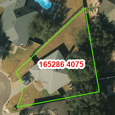 Topograhic image of property