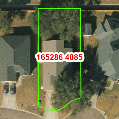 Topograhic image of property