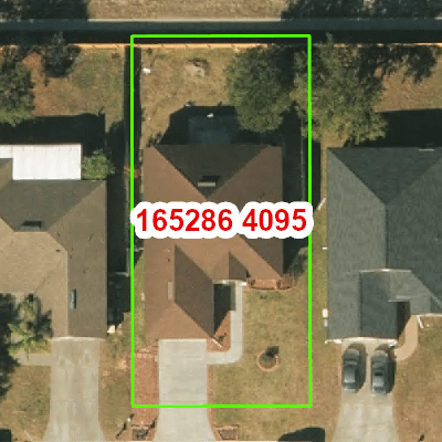 Topograhic image of property