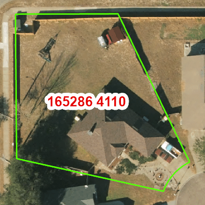 Topograhic image of property