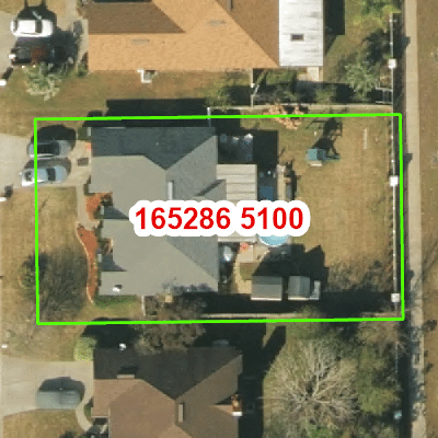 Topograhic image of property