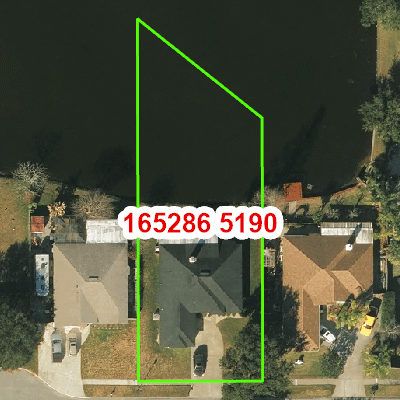 Topograhic image of property