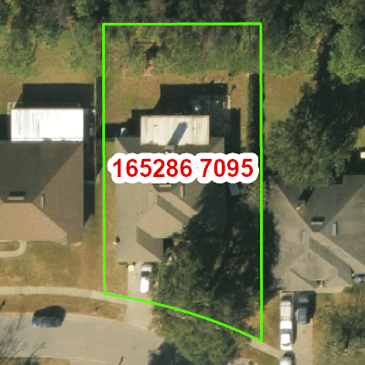 Topograhic image of property