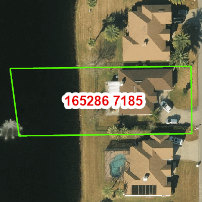 Topograhic image of property