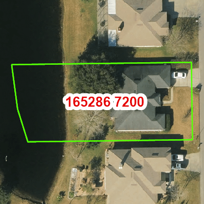 Topograhic image of property