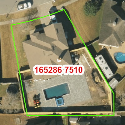 Topograhic image of property