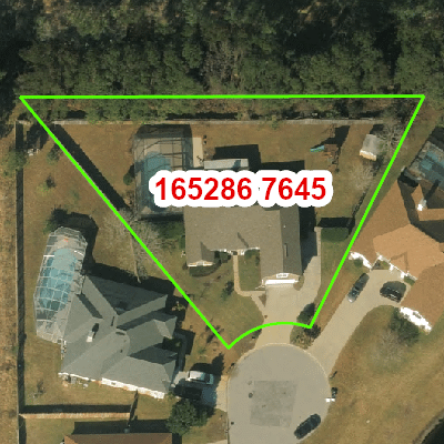 Topograhic image of property