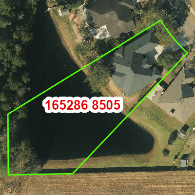 Topograhic image of property