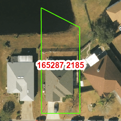 Topograhic image of property