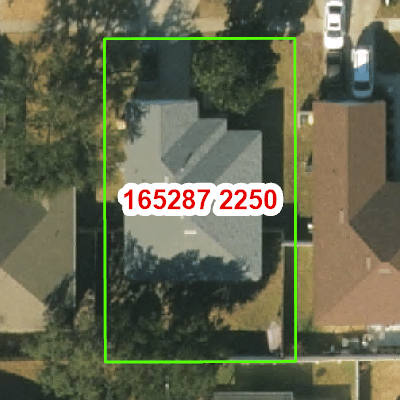 Topograhic image of property