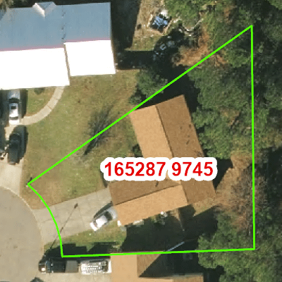 Topograhic image of property