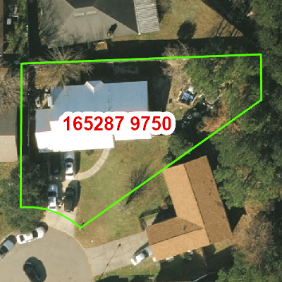 Topograhic image of property