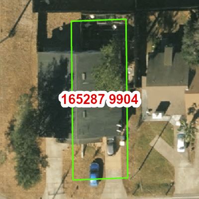 Topograhic image of property