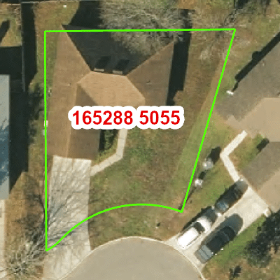 Topograhic image of property