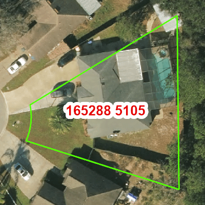 Topograhic image of property