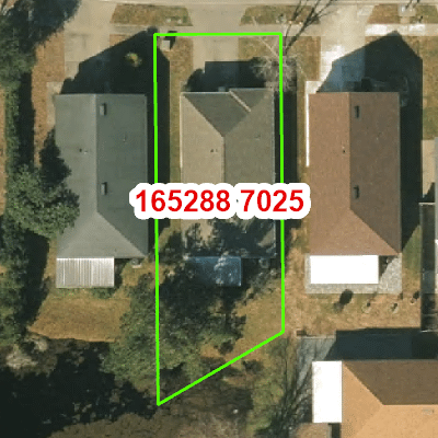 Topograhic image of property