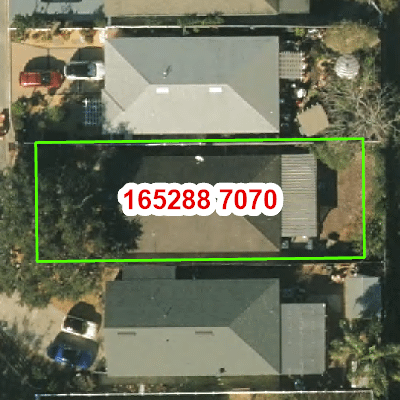 Topograhic image of property