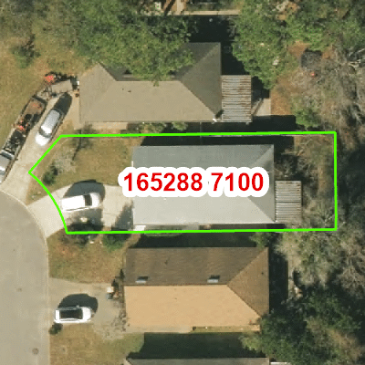 Topograhic image of property