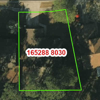 Topograhic image of property