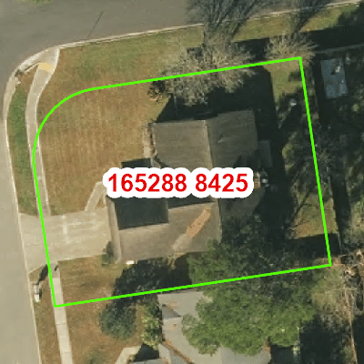 Topograhic image of property