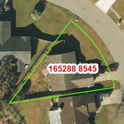 Topograhic image of property