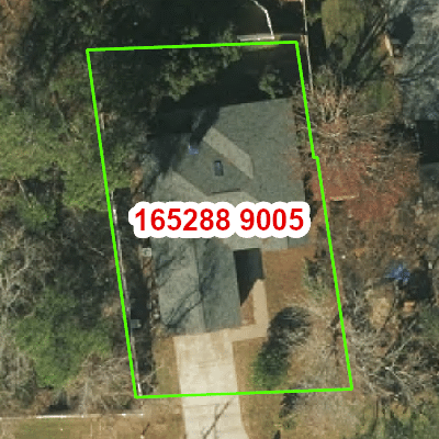 Topograhic image of property