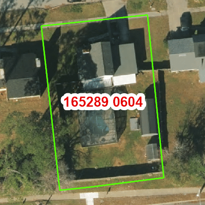 Topograhic image of property