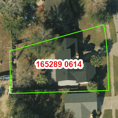 Topograhic image of property