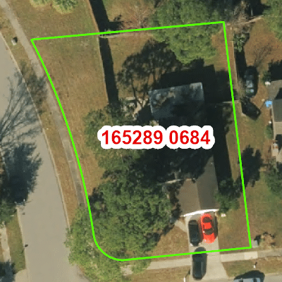 Topograhic image of property