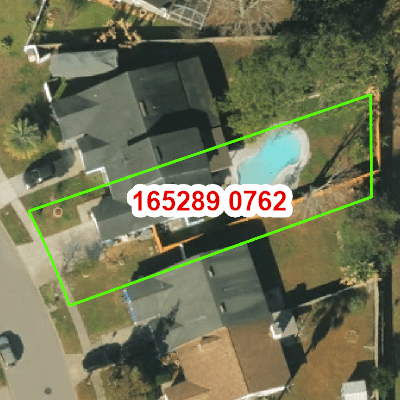 Topograhic image of property