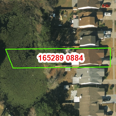 Topograhic image of property