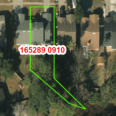 Topograhic image of property