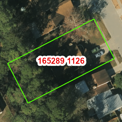 Topograhic image of property