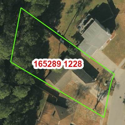 Topograhic image of property