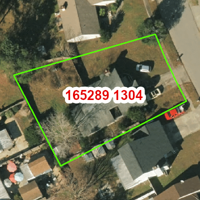 Topograhic image of property