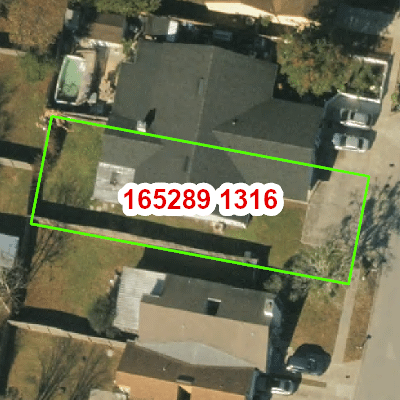 Topograhic image of property