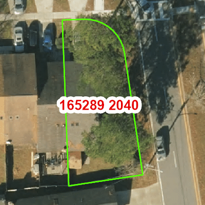 Topograhic image of property