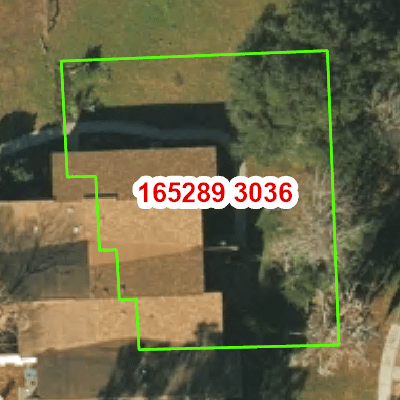 Topograhic image of property
