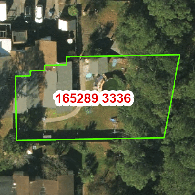 Topograhic image of property