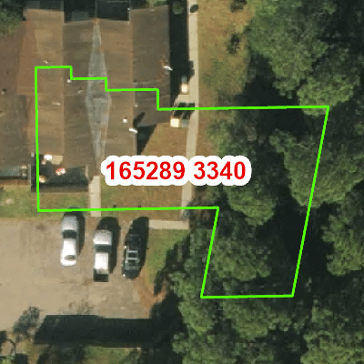 Topograhic image of property