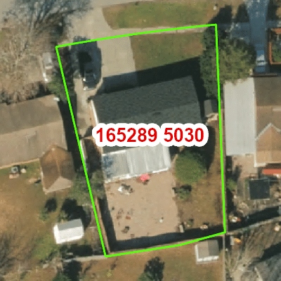 Topograhic image of property