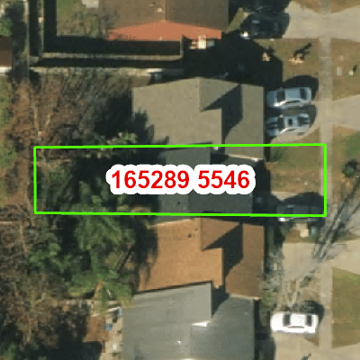 Topograhic image of property