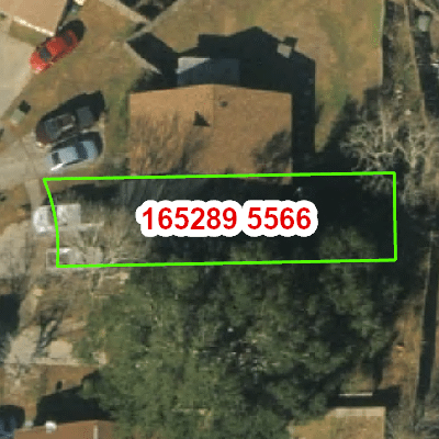 Topograhic image of property