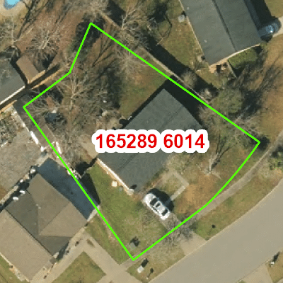 Topograhic image of property