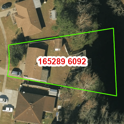 Topograhic image of property