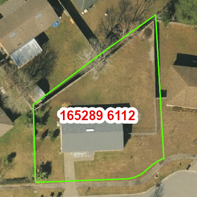 Topograhic image of property