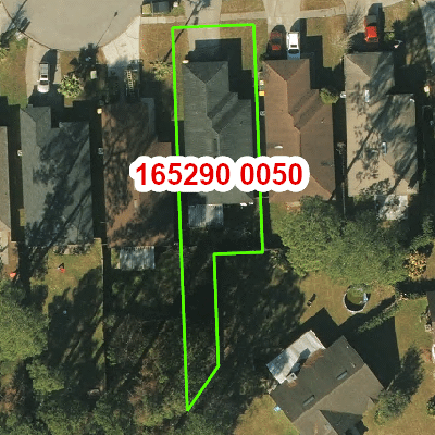 Topograhic image of property