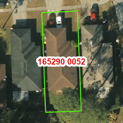 Topograhic image of property